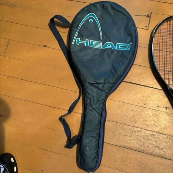 Head Trisys 250 Double Power Wedge 660cm 4 3/8 SL Tennis Racket With Case - Picture 7 of 10